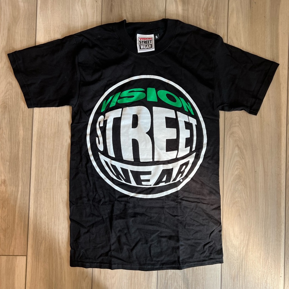 Small vision streetwear tee